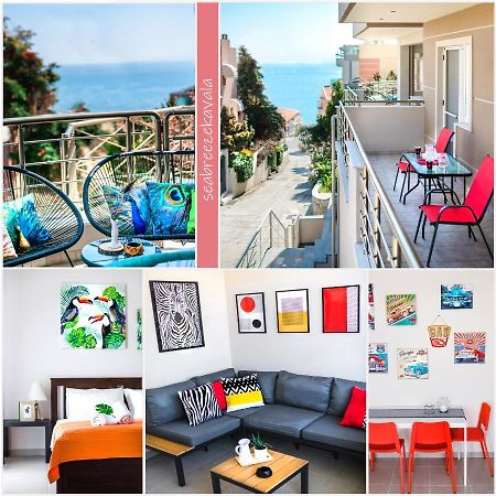 Sea Breeze Flat Daire Kavala Dış mekan fotoğraf