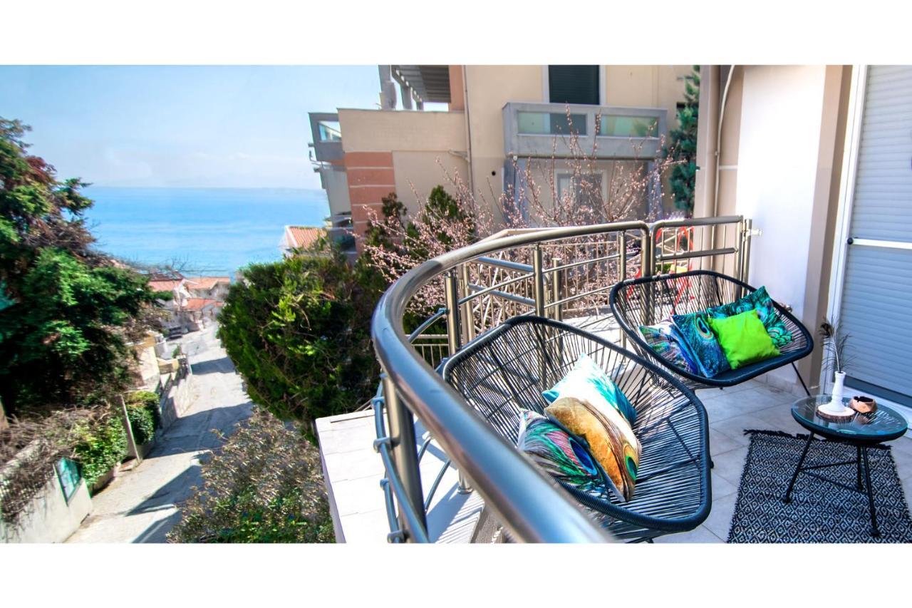 Sea Breeze Flat Daire Kavala Dış mekan fotoğraf