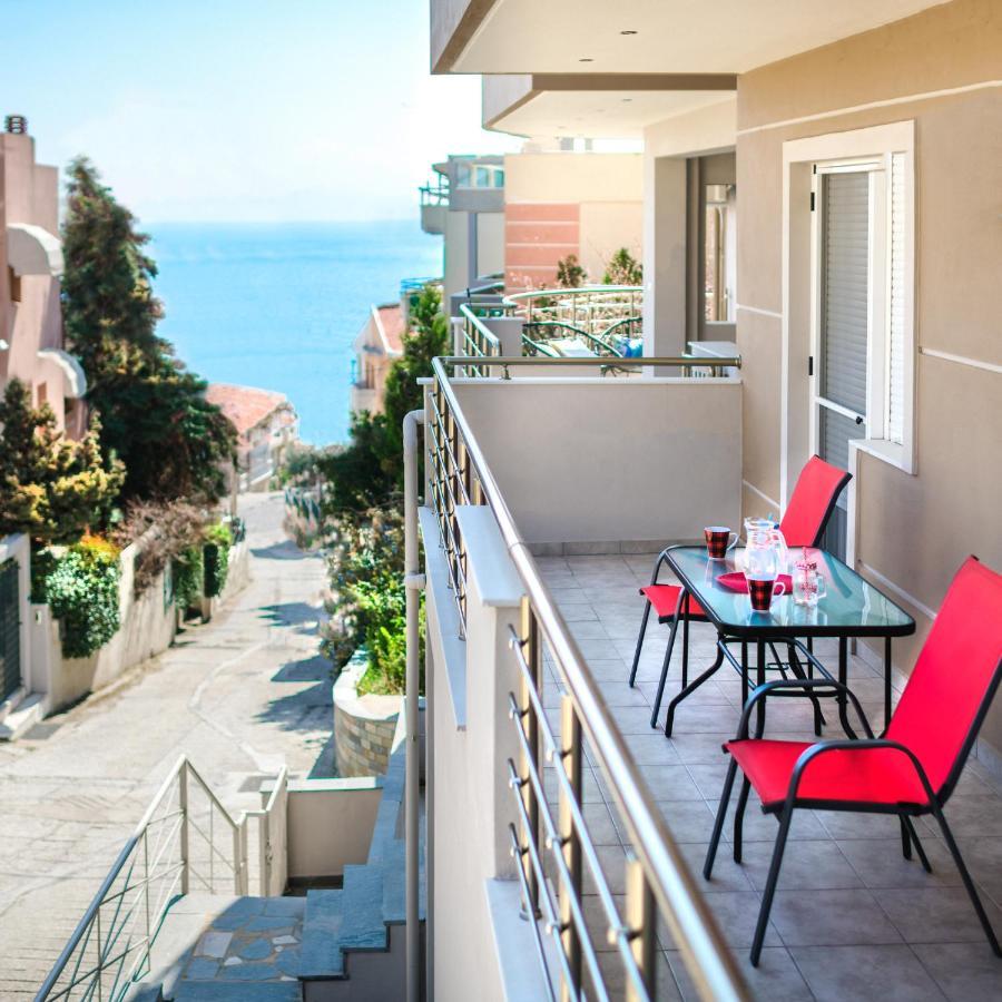 Sea Breeze Flat Daire Kavala Dış mekan fotoğraf
