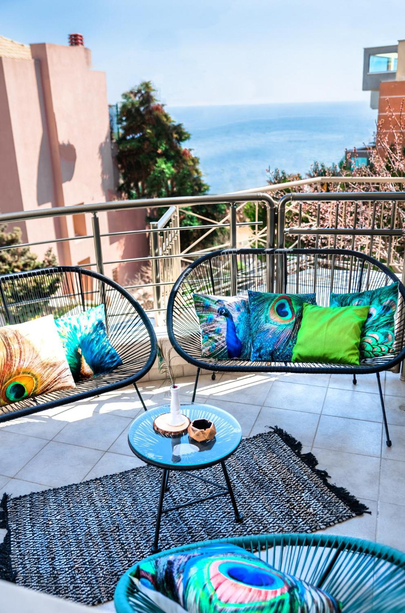 Sea Breeze Flat Daire Kavala Oda fotoğraf