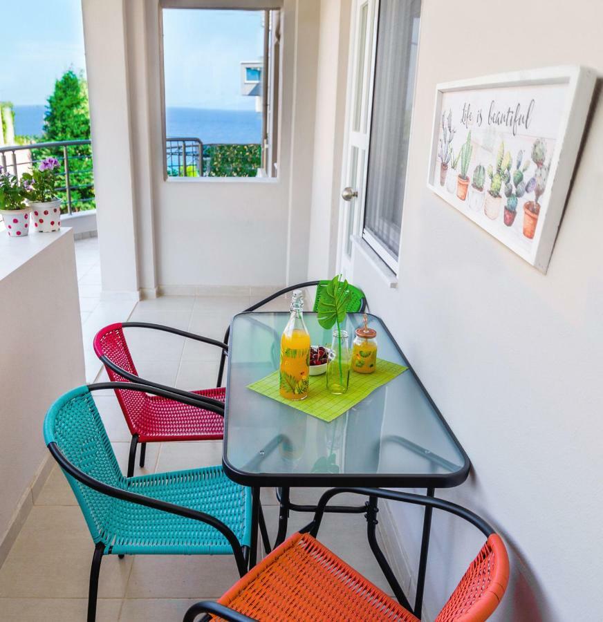 Sea Breeze Flat Daire Kavala Dış mekan fotoğraf